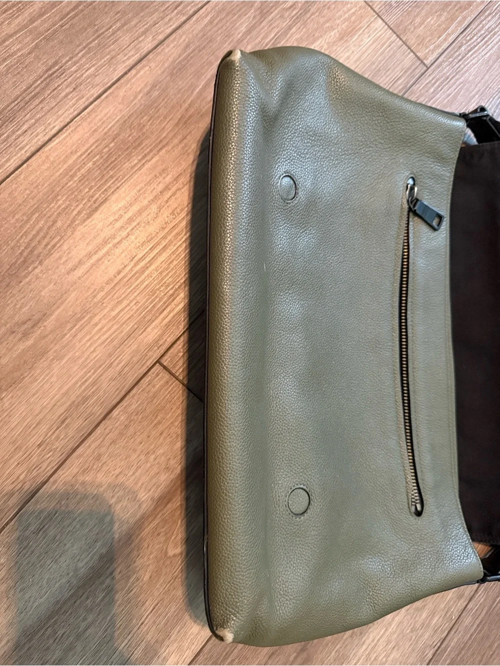 Coach classic leather